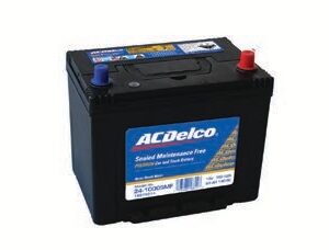 Batería ACDelco 24R-1000SMF Línea Dorada | 700 CCA | Libre Mantenimiento