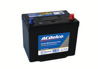 Batería ACDelco 24R-1000SMF Línea Dorada | 700 CCA | Libre Mantenimiento