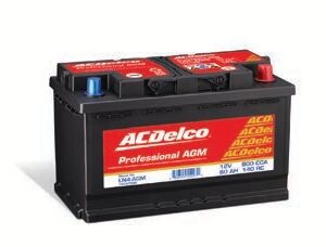 Batería ACDelco 49R-1050SMF Línea Dorada | 820 CCA | Alta Potencia
