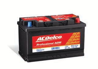Batería ACDelco 49R-1050SMF Línea Dorada | 820 CCA | Alta Potencia