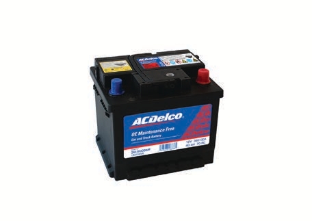 Batería ACDelco 36I-600SMF Línea Roja | 380 CCA | Libre Mantenimiento