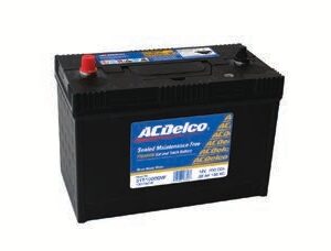 Batería ACDelco 34R-1000SMF Línea Roja | 710 CCA | Libre Mantenimiento