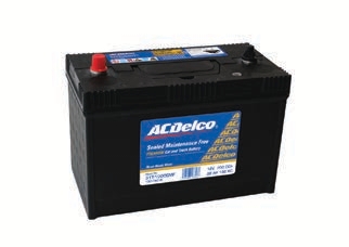 Batería ACDelco 34R-1000SMF Línea Roja | 710 CCA | Libre Mantenimiento