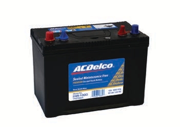 Batería ACDelco 27R-1000SMF Línea Roja | 680 CCA | Servicio Pesado
