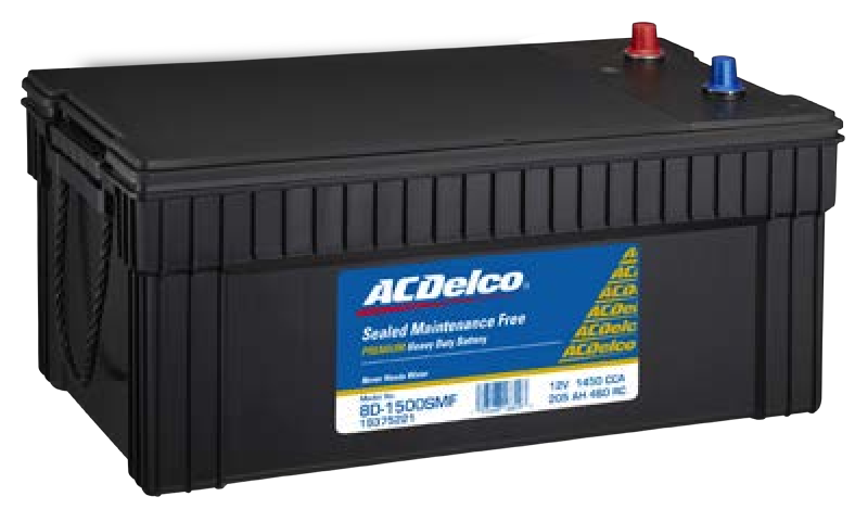 Batería ACDelco 4D-1300SMF Línea Roja | 1000 CCA | Camiones Pesados