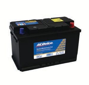 Batería ACDelco 48I-900SMF Línea Dorada | 620 CCA | Libre Mantenimiento