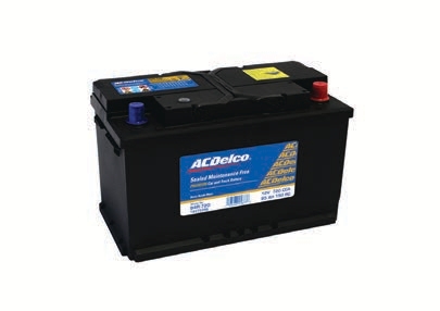 Batería ACDelco 48I-900SMF Línea Dorada | 620 CCA | Libre Mantenimiento