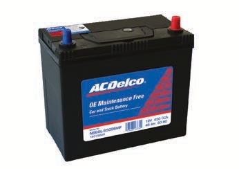 Batería ACDelco 34-1000SMF Línea Roja | 710 CCA | Libre Mantenimiento