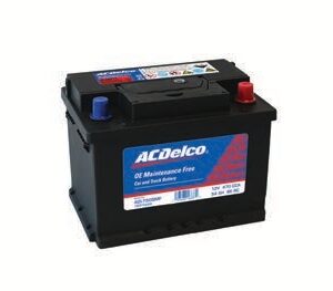 Batería ACDelco 42I-750SMF Línea Roja | 470 CCA | Libre Mantenimiento
