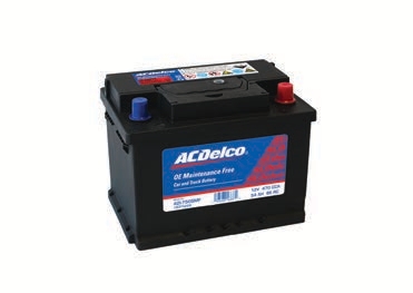 Batería ACDelco 42I-750SMF Línea Roja | 470 CCA | Libre Mantenimiento