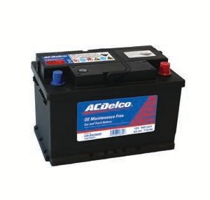 Batería ACDelco 47R-800SMF Línea Roja | 500 CCA | Libre Mantenimiento