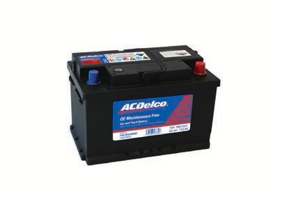 Batería ACDelco 47R-800SMF Línea Roja | 500 CCA | Libre Mantenimiento
