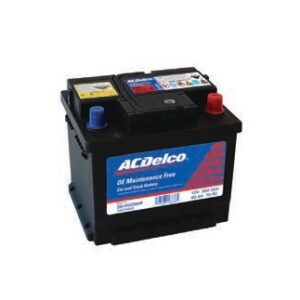 Batería ACDelco 48I-850SMF Línea Roja | 580 CCA | Libre Mantenimiento