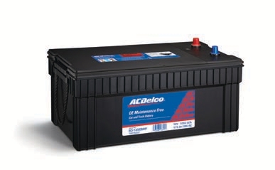 Batería ACDelco 8D-1500SMF Línea Dorada | 1400 CCA | Transmilenio y Flota