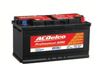 Batería ACDelco 94R-1000SMF Línea Dorada | 720 CCA | Libre Mantenimiento