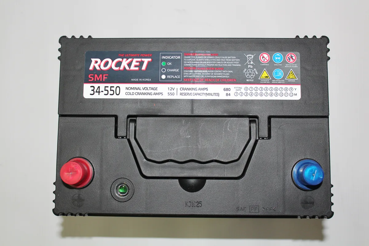 Batería Rocket 34-550 en Cali
