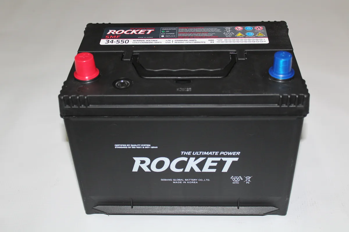 Batería Rocket 34-550 en Cali - Imagen 3