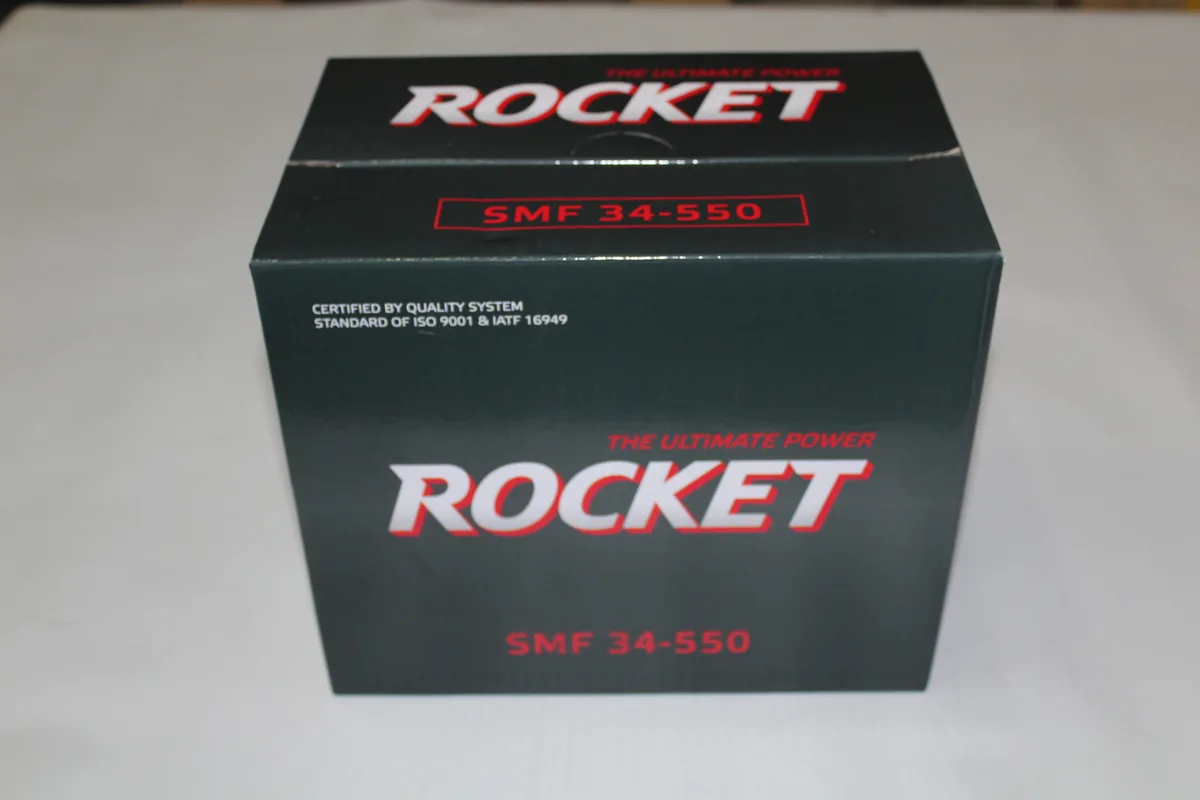 Batería Rocket 34-550 en Cali - Imagen 4