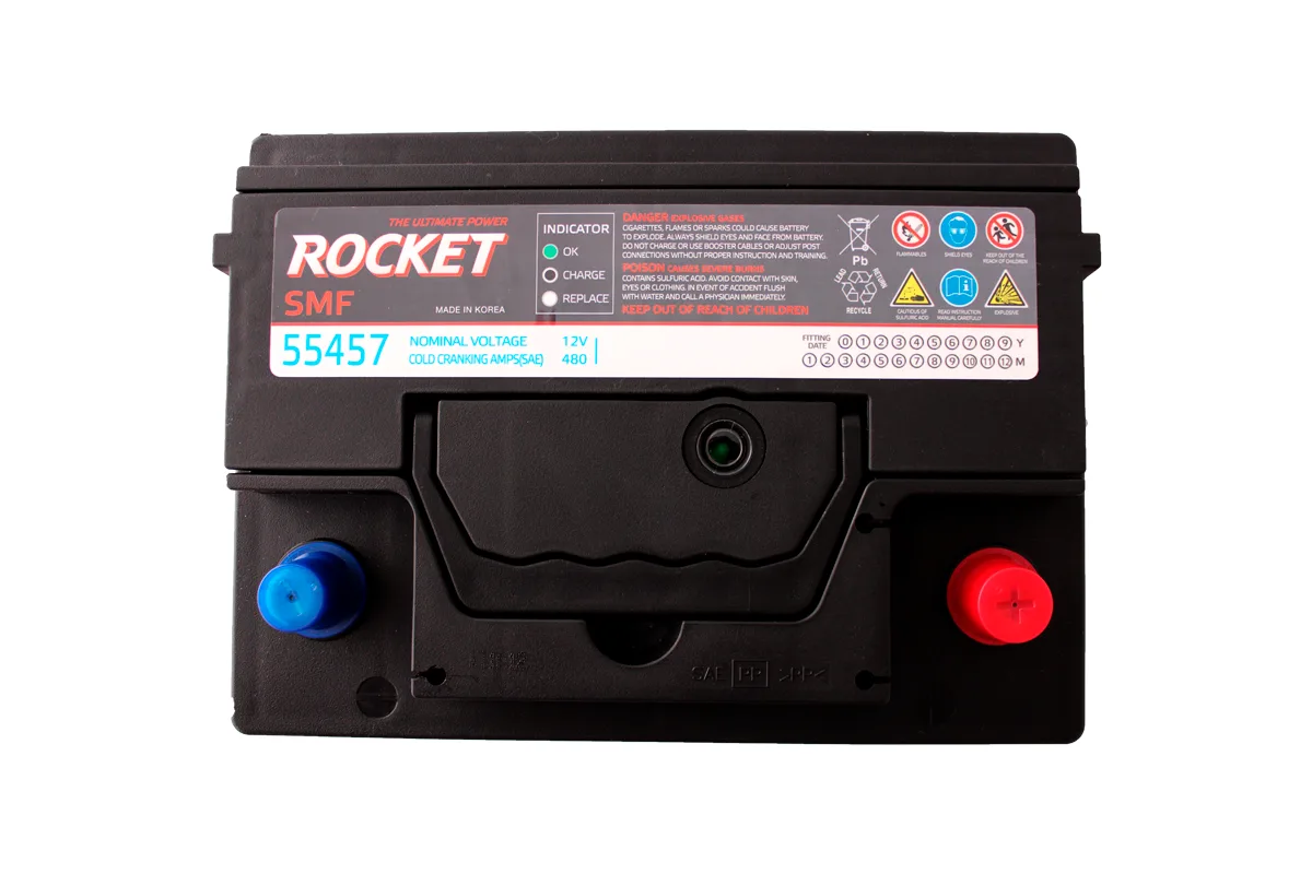 Batería Rocket 55457 LB2 en Cali - Imagen 3