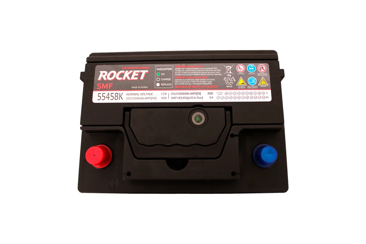 Batería Rocket 55458K LB2 en Cali - Imagen 2
