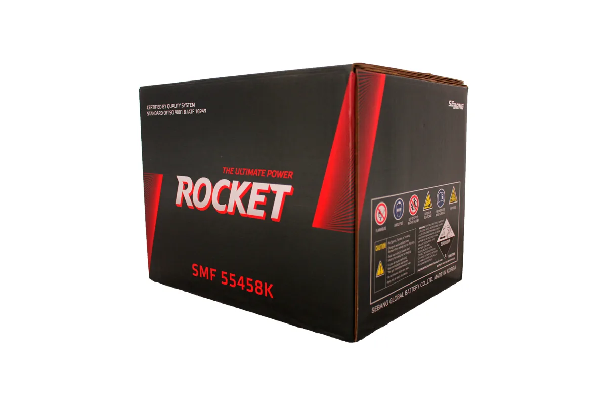 Batería Rocket 55458K LB2 en Cali - Imagen 4