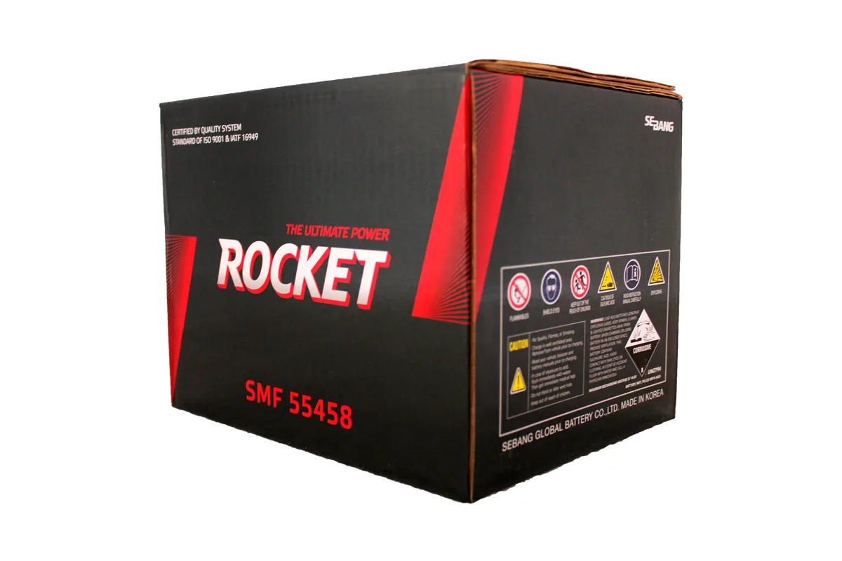 Batería Rocket 55458 LB2 en Cali