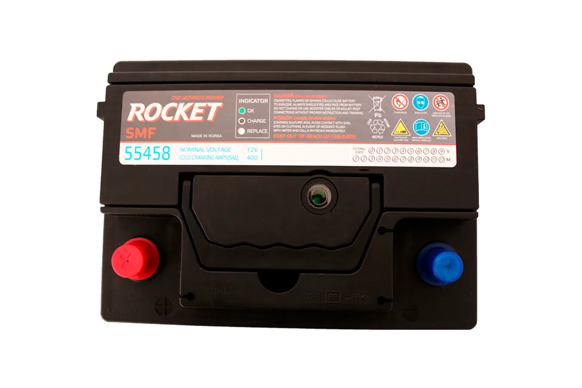 Batería Rocket 55458 LB2 en Cali - Imagen 3