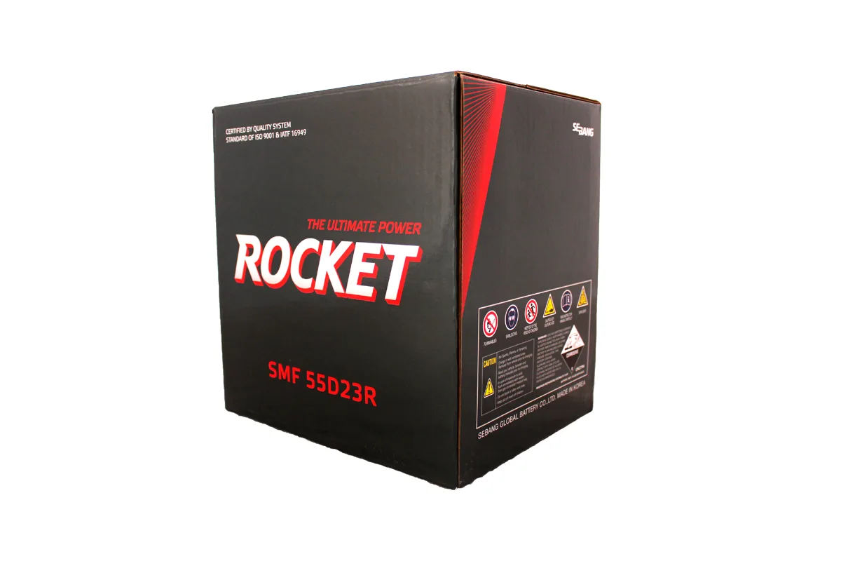 Batería Rocket 55D23R en Cali