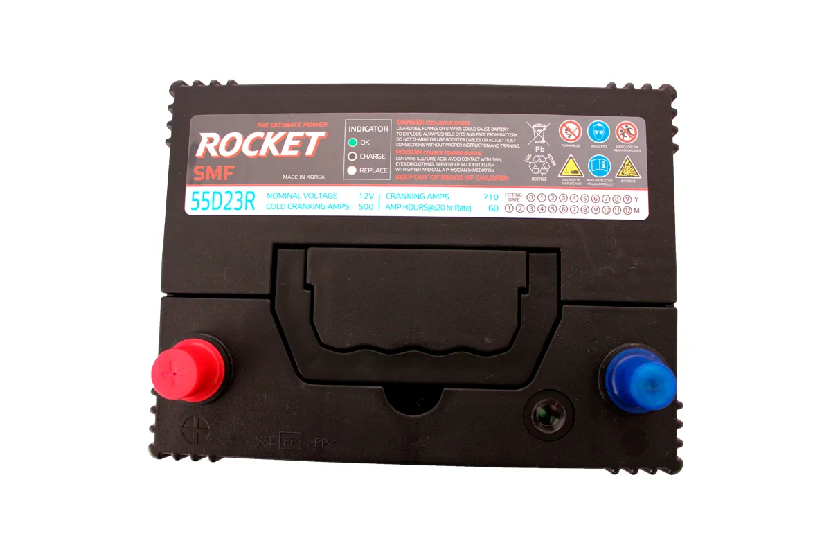 Batería Rocket 55D23R en Cali - Imagen 3