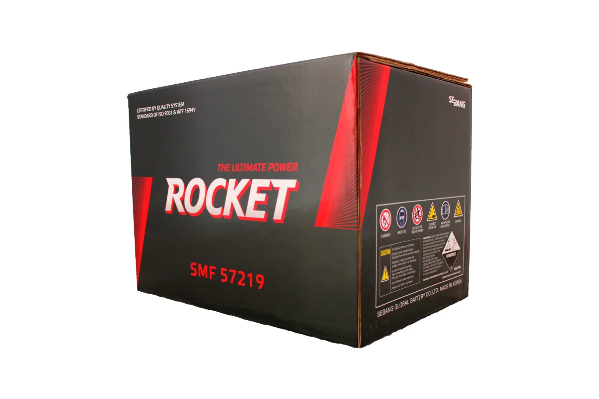 Batería Rocket 57219 L3 en Cali