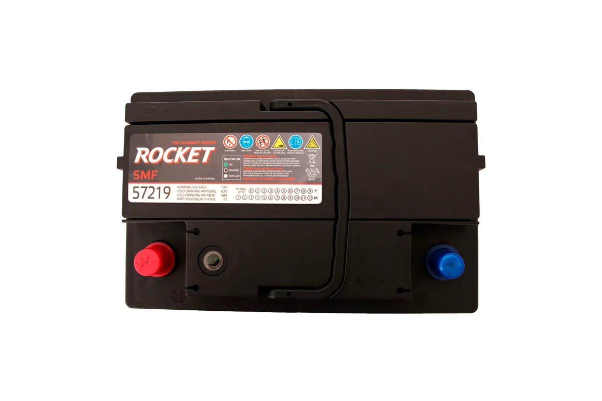Batería Rocket 57219 L3 en Cali - Imagen 3