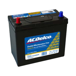 Batería ACDelco NS40L-600BSMF Línea Roja | 360 CCA | Libre Mantenimiento