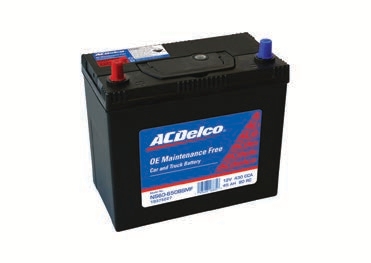 Batería ACDelco NS60L-650BSMF Línea Roja | 430 CCA | Libre Mantenimiento